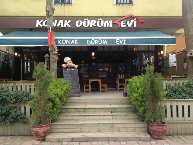 Konak Dürüm Evi'nin yemek ve ambiyans fotoğrafları 2