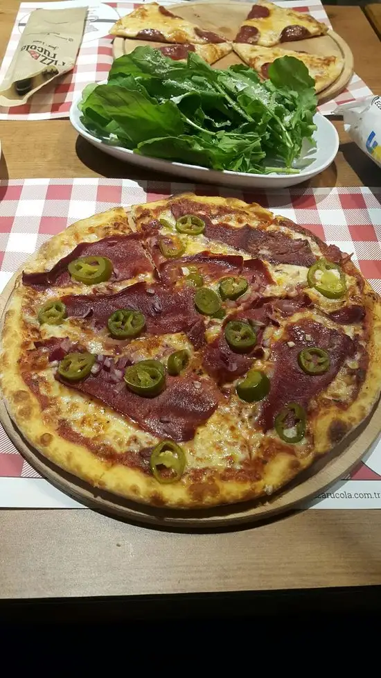 PizzaRucola'nin yemek ve ambiyans fotoğrafları 6