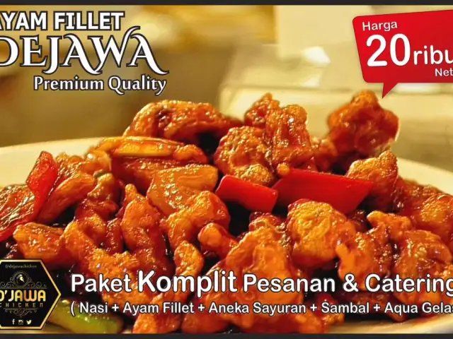 Gambar Makanan Ayam Bakar Dejawa Chicken 20