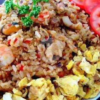 Gambar Makanan Nasi Kuning, Nasi Uduk, Nasi Goreng Raja Nusantara, Dago 13