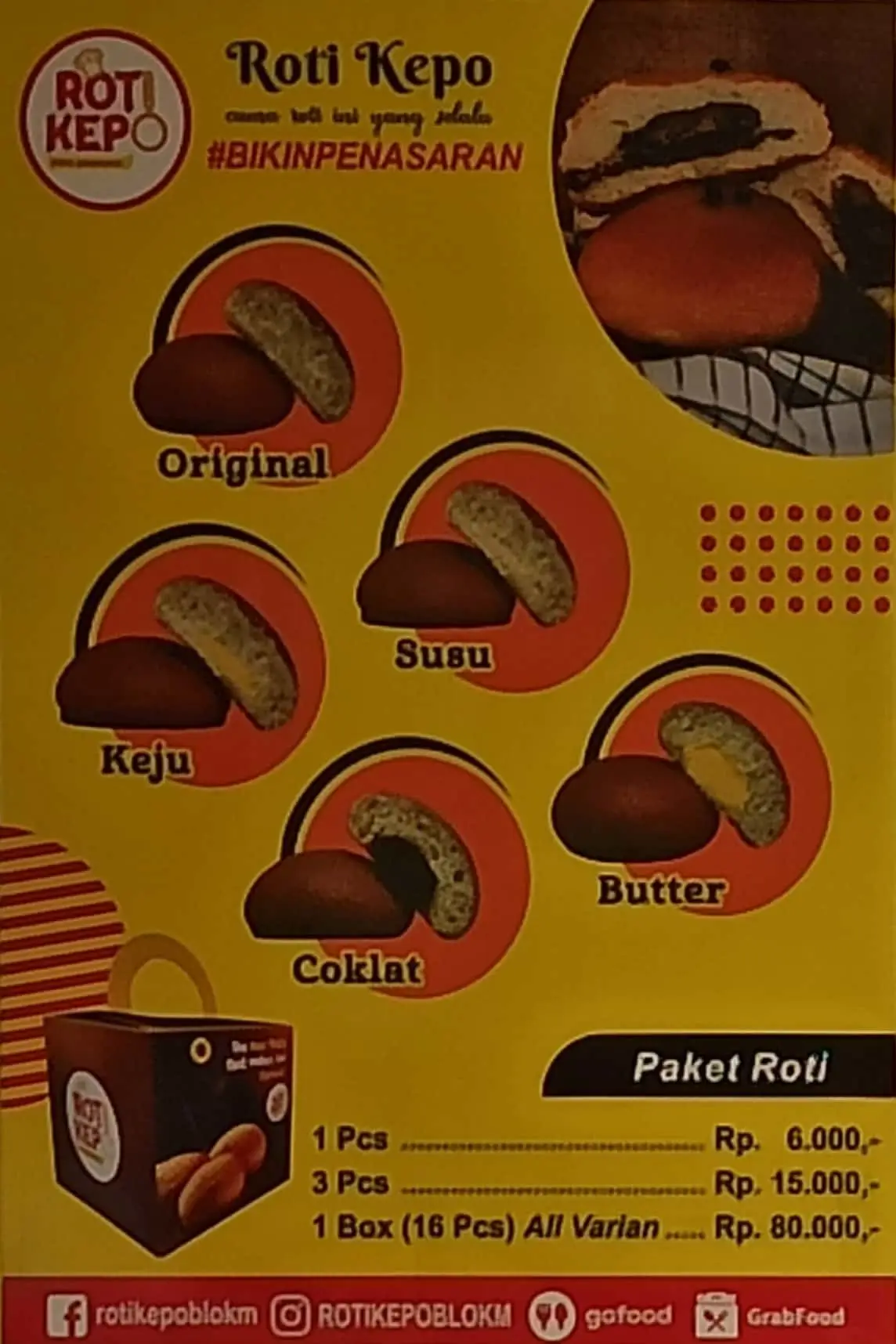 Roti Kepo