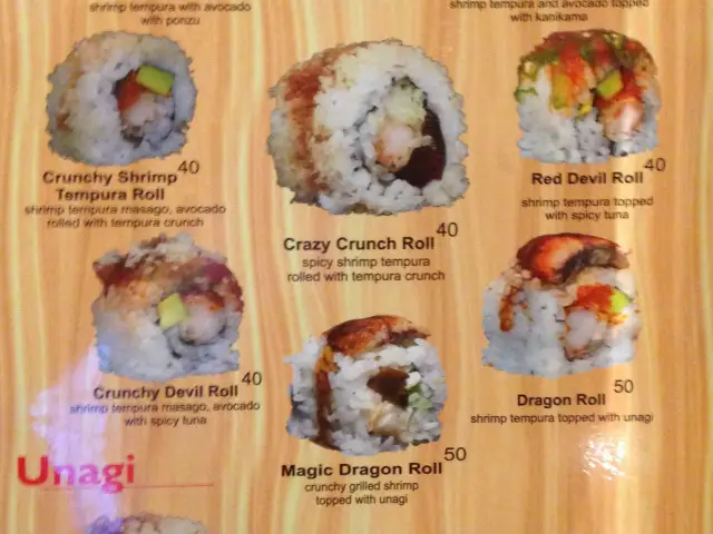 Gambar Makanan Crazzy Sushi 5