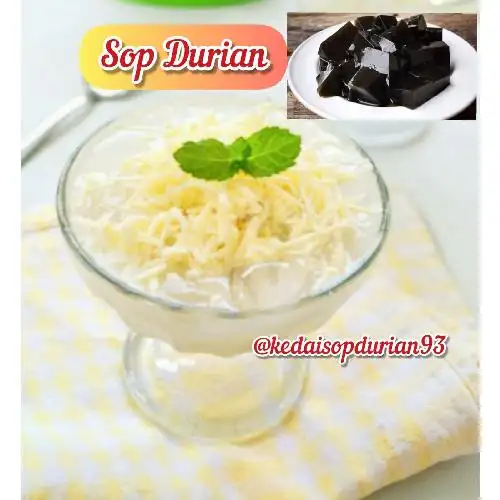 Gambar Makanan Sop Durian 93, Kebon Kosong 9