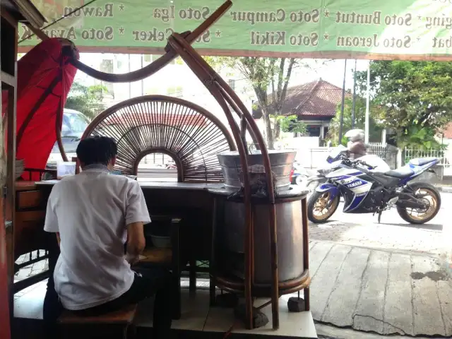 Gambar Makanan Soto Madura Cak Udin 5