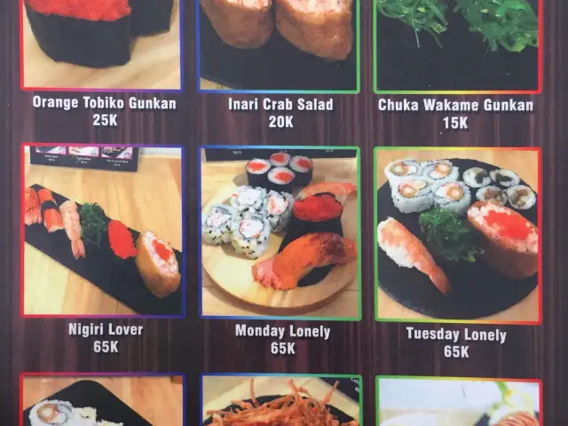Gambar Makanan Sushi Gosip 2