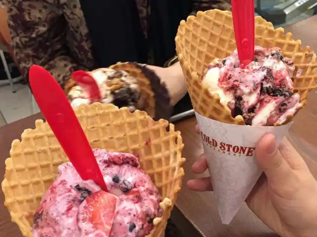 Cold Stone Creamery'nin yemek ve ambiyans fotoğrafları 35