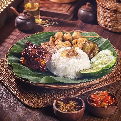 Gambar Makanan Ayam Gepuk Kak Mar, Simpang Bakaran Batu 9