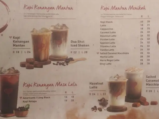 Gambar Makanan Kopi Kenangan 6