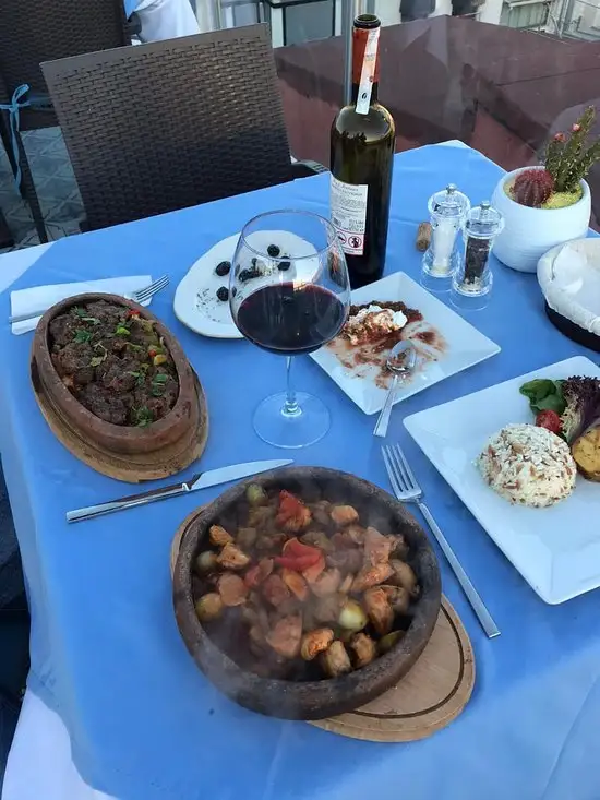 Terrace Marmara Restaurant'nin yemek ve ambiyans fotoğrafları 6