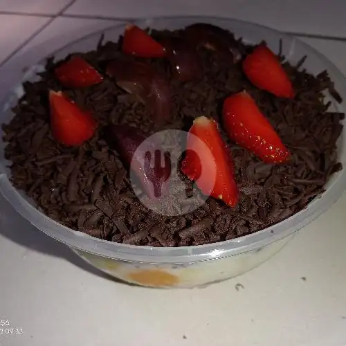 Gambar Makanan Salad Buah By Alya, Pasar Kecapi 18