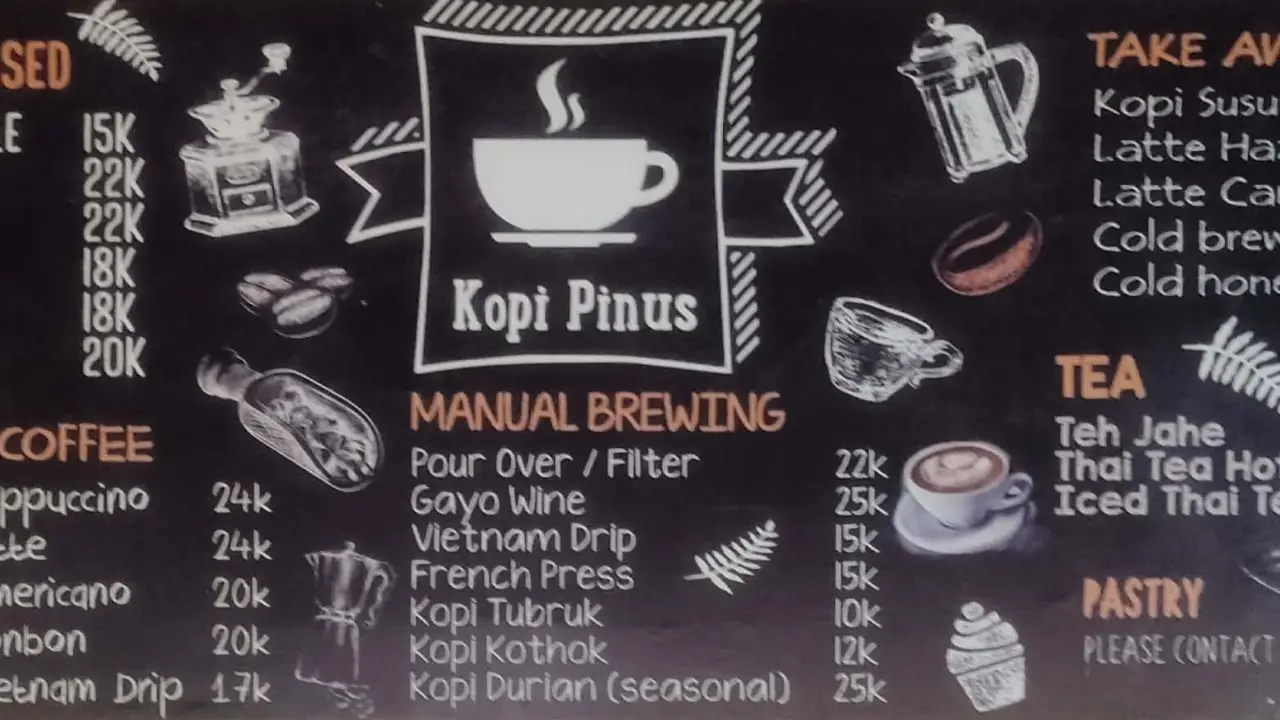 Kopi Pinus