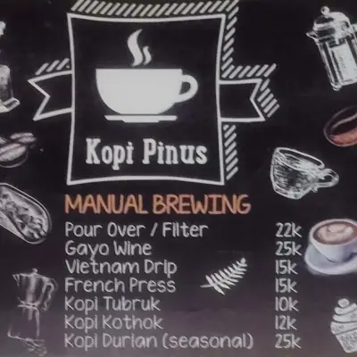 Kopi Pinus