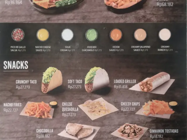Gambar Makanan Taco Bell 2