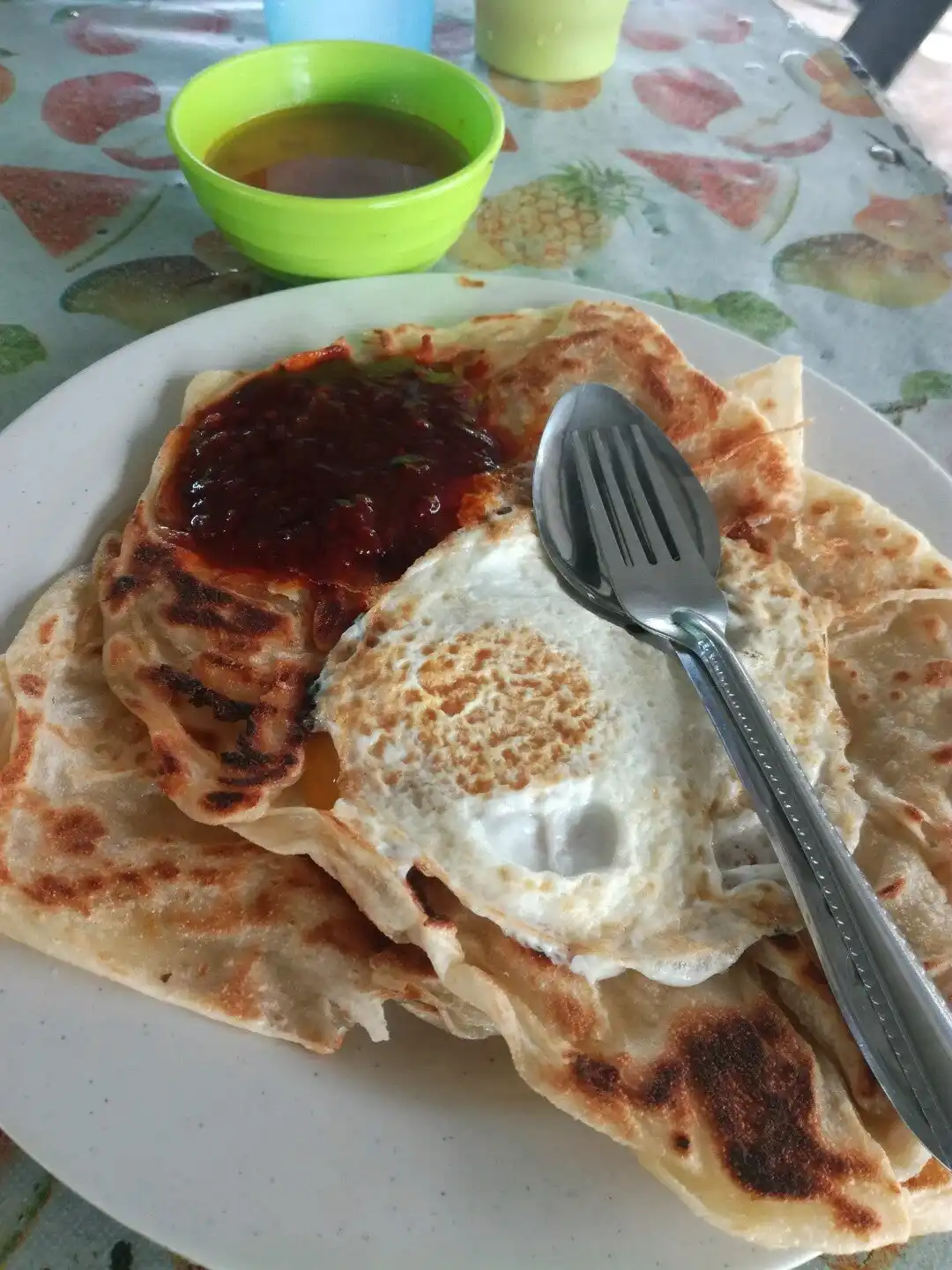 Roti canai Depan Uthm