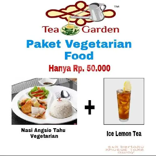 Gambar Makanan Tea Garden Cafe & Restoran, Multatuli 15