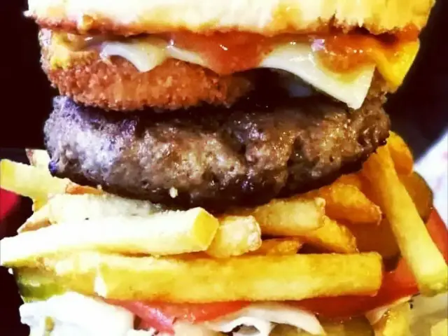 Getto Burger'nin yemek ve ambiyans fotoğrafları 14