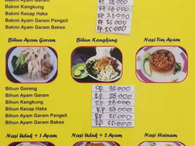 Gambar Makanan Bakmi A6 1