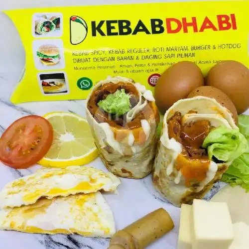 Gambar Makanan Kebab Dhabi, Kedoya 19