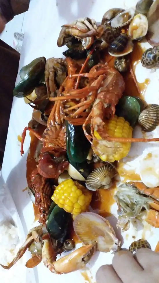 Gambar Makanan Sea Food Kiloan Teh Mpop 5