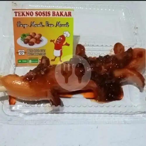 Gambar Makanan Tekno Sosis Bakar, Nitikan Uh 6 / 274 A 14