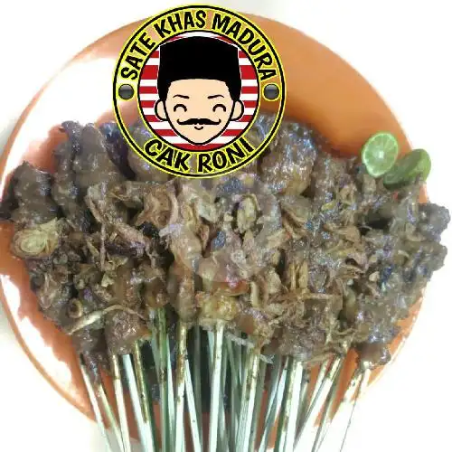 Gambar Makanan Sate Madura Cak Roni , Puri indah 20