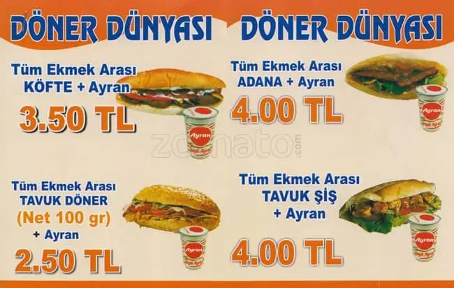 Döner Dünyası'nin yemek ve ambiyans fotoğrafları 1