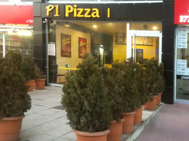 P1 Pizza'nin yemek ve ambiyans fotoğrafları 3