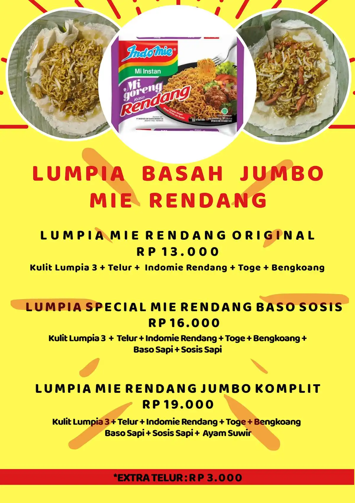 Lumpia Basah Berkah Bojonggede