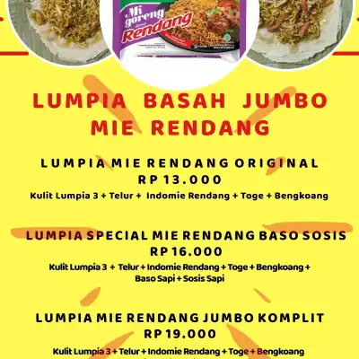 Lumpia Basah Berkah Bojonggede