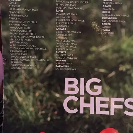 Big Chefs'nin yemek ve ambiyans fotoğrafları 10