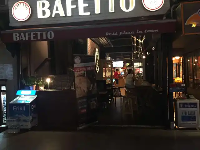 Bafetto Pizza'nin yemek ve ambiyans fotoğrafları 24