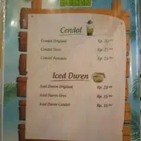 Gambar Makanan Cendol Duren 1