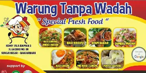 Warung Tanpa Wadah, Komp. Villa Idaman