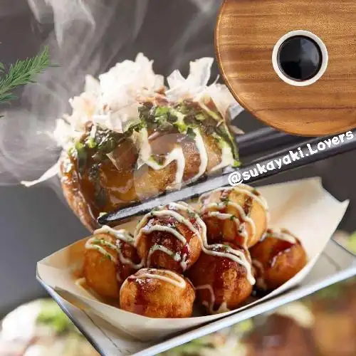 Gambar Makanan Sukayaki Japanese Takoyaki 2