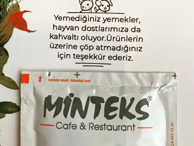 Minteks Özlüce'nin yemek ve ambiyans fotoğrafları 1