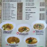 Gambar Makanan Soto Ayam Ambengan Pak Sadi (ASLI) 1