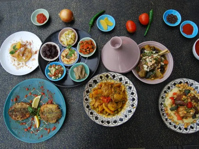 Gambar Makanan Tangier Authentic Moroccan 2