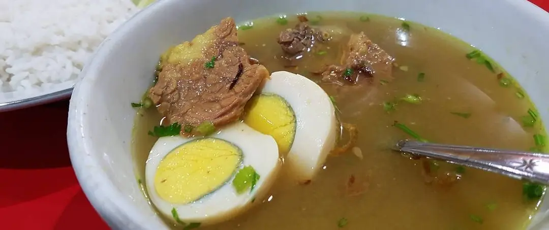 Gambar Makanan Soto Madura Wawan 2