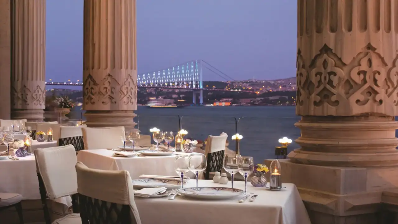 Tuğra Restaurant - Çırağan Palace Kempinski