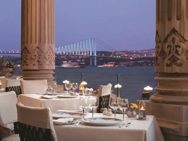 Tuğra Restaurant - Çırağan Palace Kempinski