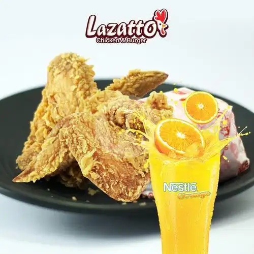 Gambar Makanan Lazatto Chicken & Burger, Gabus Raya 12