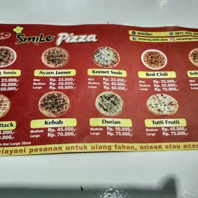 Smile Pizza Hasanudin G4B (Parkiran Yahoo)