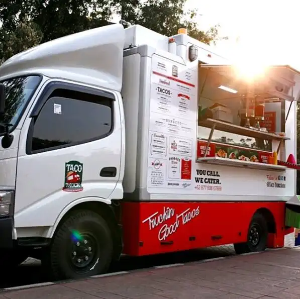 Gambar Makanan Taco Truck 9