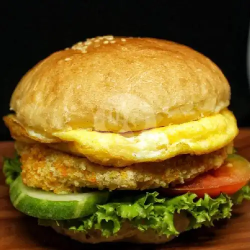 Gambar Makanan Save Burger, Sukasari 7