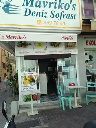 Mavrikos Deniz Sofrası Balık Lokantası'nin yemek ve ambiyans fotoğrafları 1