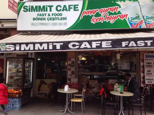 Simmit Cafe'nin yemek ve ambiyans fotoğrafları 2