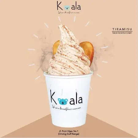 Gambar Makanan Koala Softserve Ice Cream 12