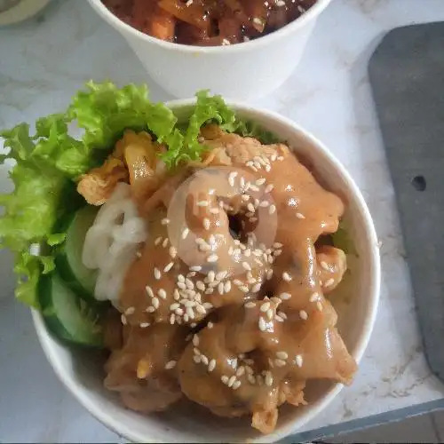 Gambar Makanan Rice Bowl Ayam Saosi 13