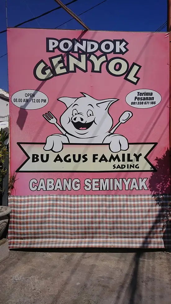 Gambar Makanan Pondok Genyol Bu Agus Family Sading 4