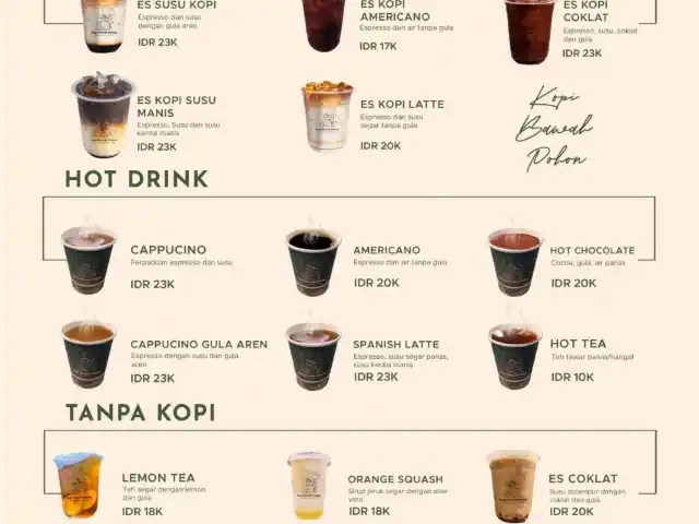 Gambar Makanan Kopi Bawah Pohon 19